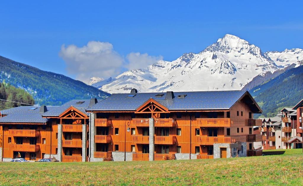 Les Balcons De Val Cenis Le Aparthotel 3*