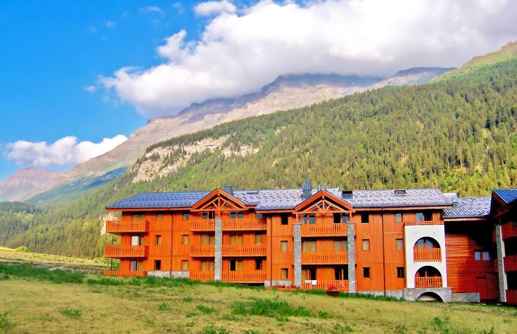 Les Balcons De Val Cenis Le Aparthotel